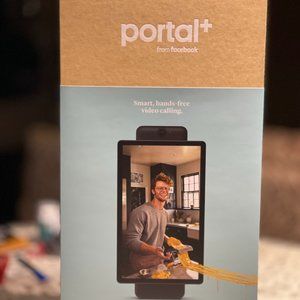 Facebook Plus Portal- Brand New